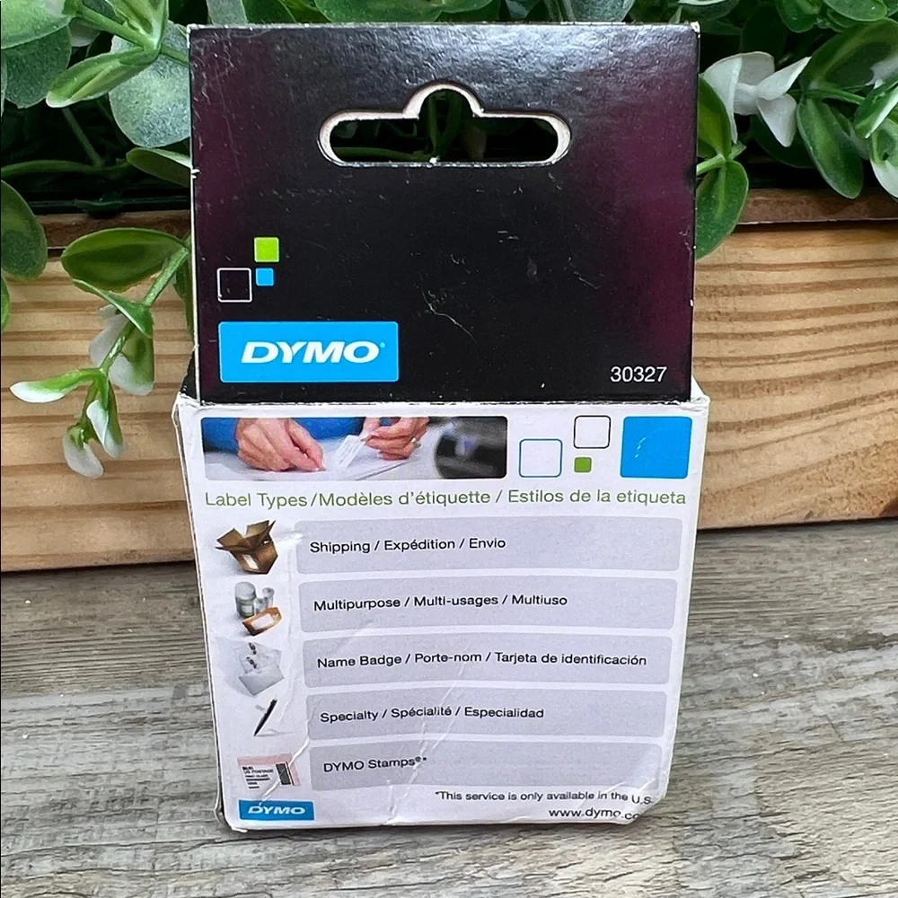 DYMO LabelWriter File Folder Labels, 3-7/16
